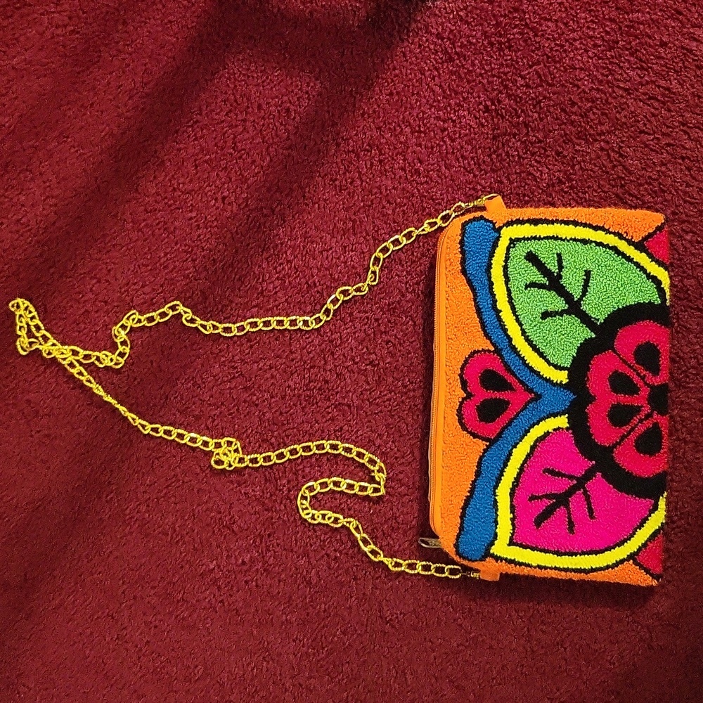 Handmade purse from South Africa